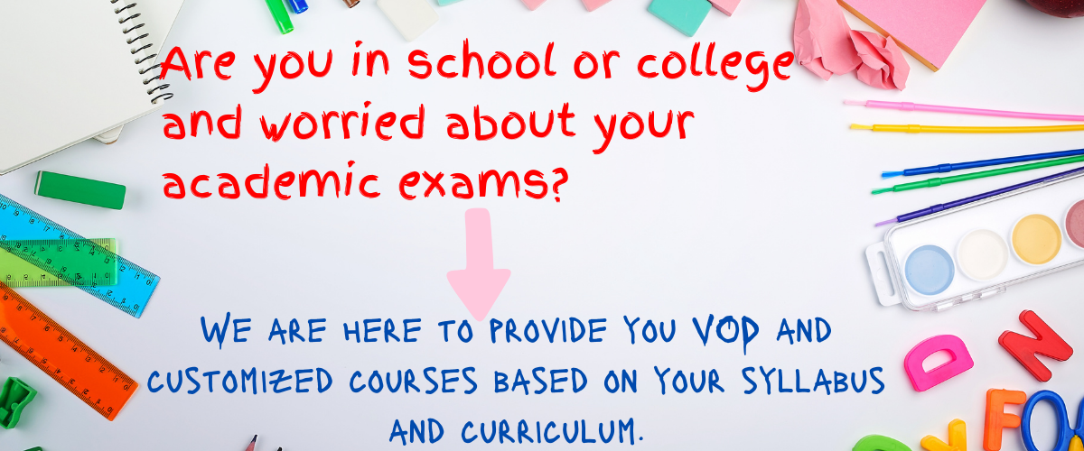 Are you in schoolcollege and worried about your academic exams png